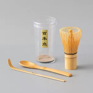 Bamboo Matcha & SuperLatte Whisk & Scoop Set